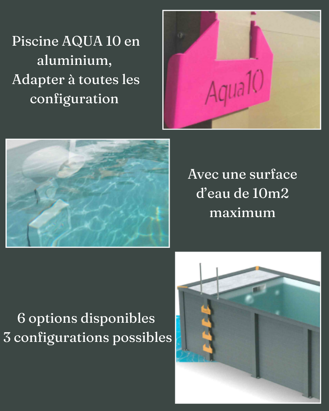 Piscine AQUA 10